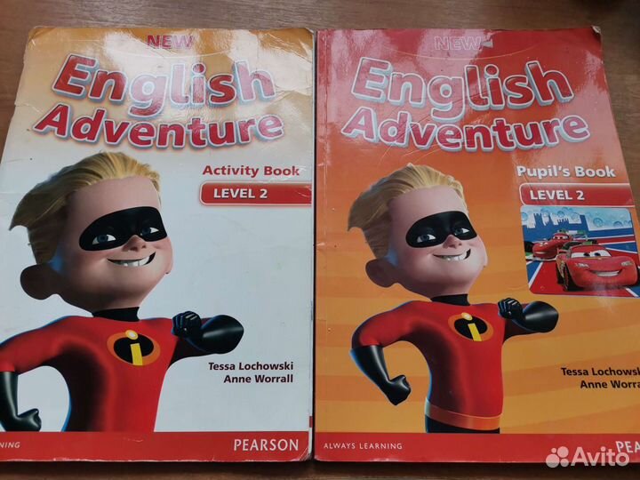 English Adventure level 1 и 2