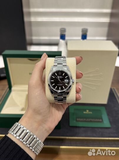 NEW Rolex Datejust 41mm Steel 126300 Black