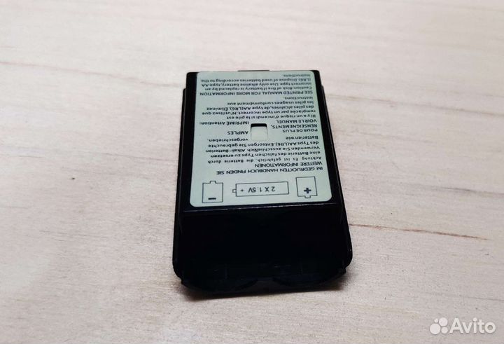 Отсек джойстика xbox