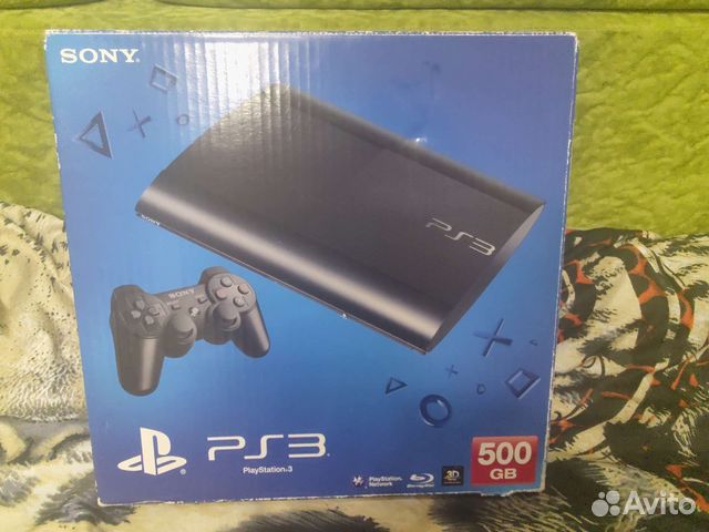 Игровая приставка ps3 супер Слим прошитая купить в Москве | Электроника ...