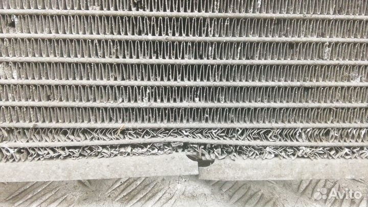 Радиатор системы охлаждения mazda 3 1 2003-2009 20