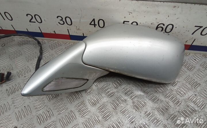 Зеркало наружное левое citroen C8 2002 2006