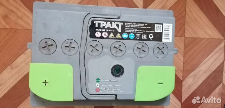 Аккумуляторная батарея тракт 62 Ач 6ст-62. 1VL