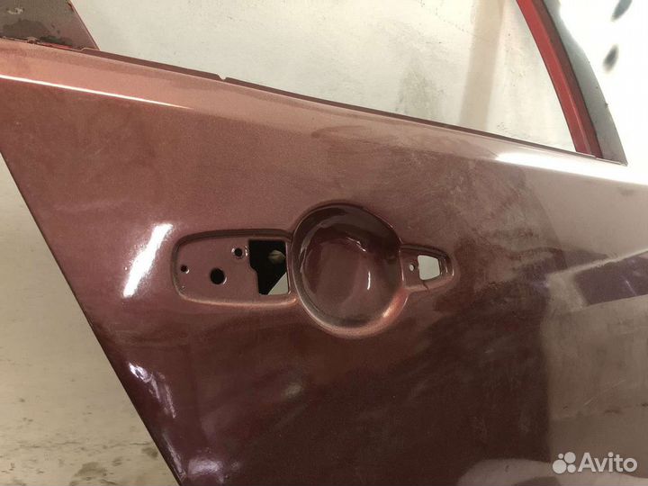 Дверь правая задняя mazda 3