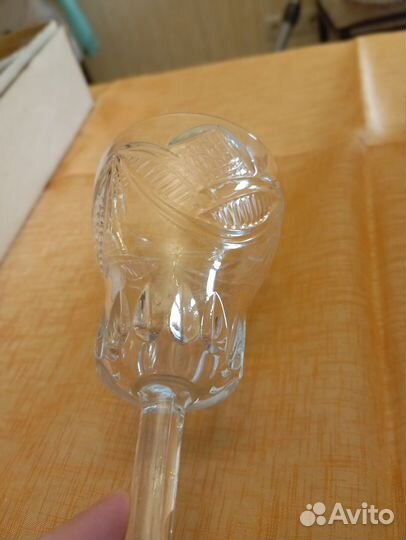 Фужер, Рюмка хрусталь, СССР