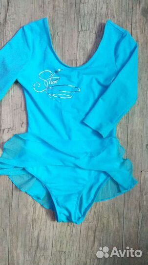 Купальник для тренировок новый р 128-134
