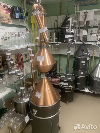 Самогонный аппарат хд 2