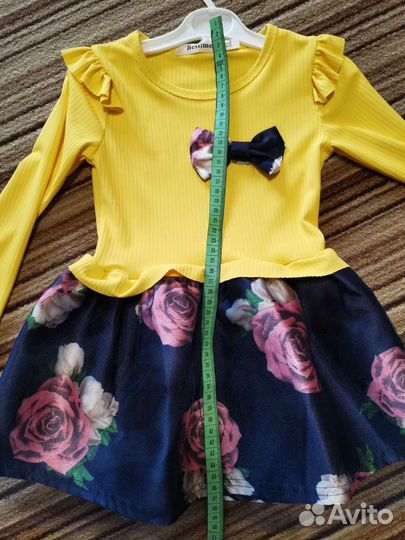 Платье для девочки