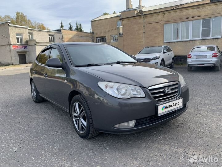 Hyundai Elantra 1.6 AT, 2007, 237 100 км