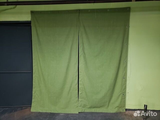 Шторы в гараж, тенты