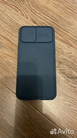 Чехол iPhone 12 / 12 pro с защитой камеры