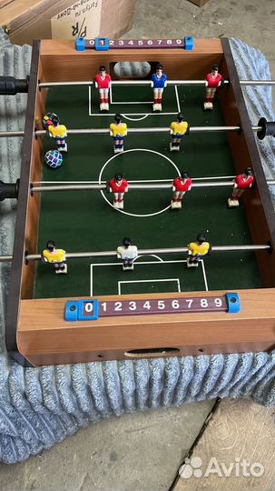 Настольный футбол новый