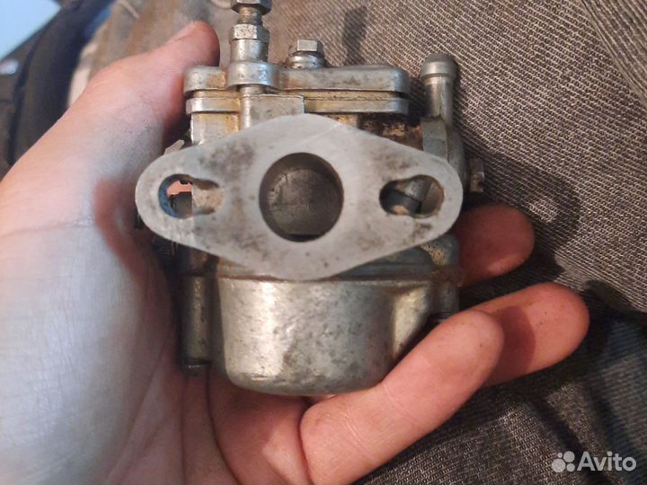 Карбюратор на мотоцикл карпаты