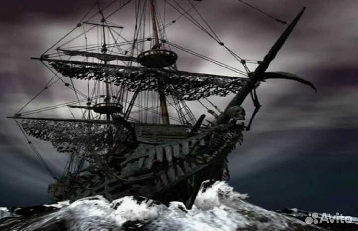 Модель корабль 