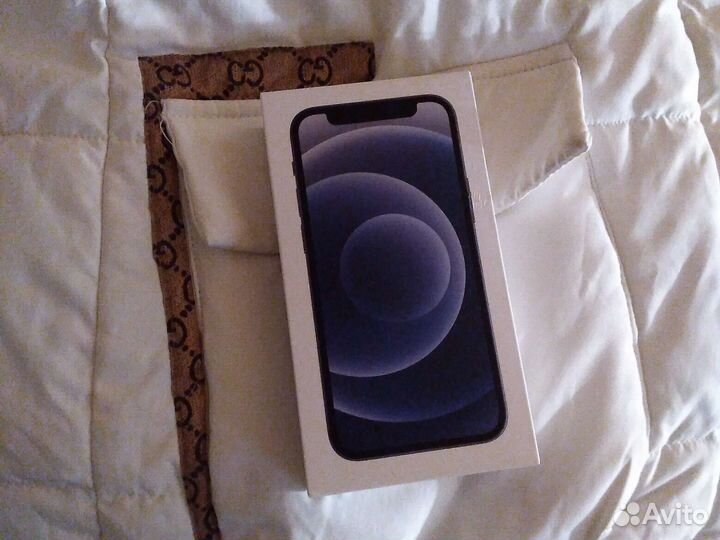 Коробка от iPhone 12 mini black 64gb