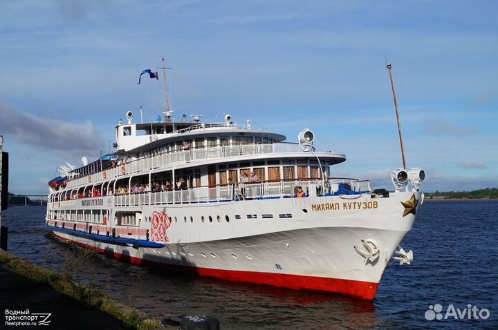 Навигация 2024 г - т/х Михаил Кутузов