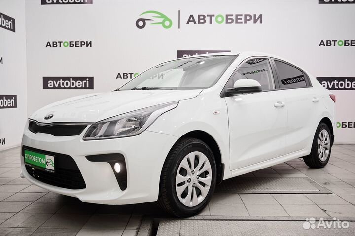 Kia Rio 1.4 AT, 2018, 54 000 км