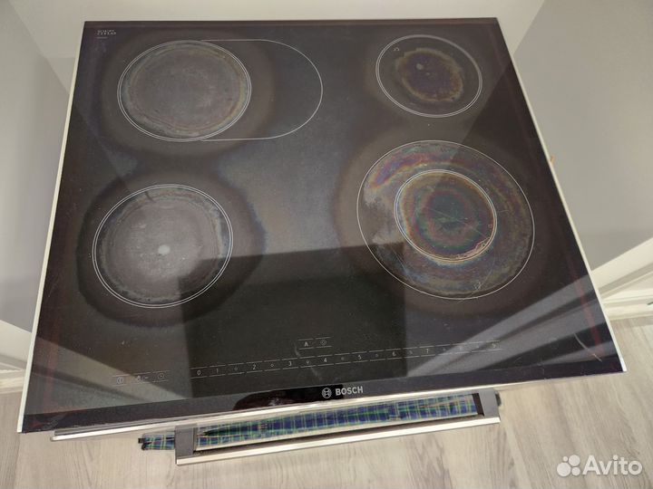 Варочная панель электрическая bosch