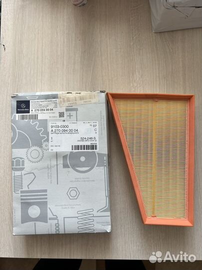 Фильтр Mercedes A270 094 00 04