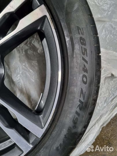 Новые колеса bmw m5 f90