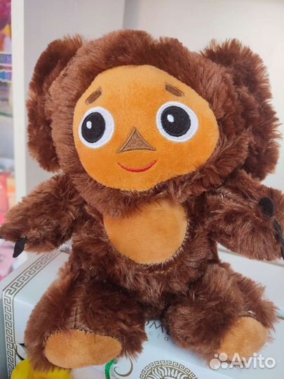 Игрушка чебурашка