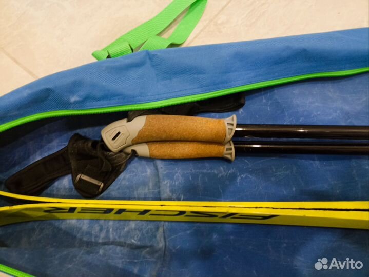 Лыжи беговые fisher классические