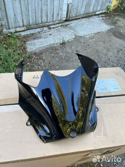 Kawasaki пластик zzr 1400