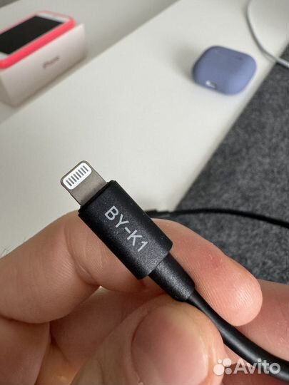 Кабель/переходник boya BY-K1 Lightning