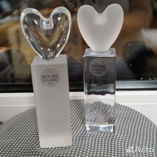 Подсвечники Holmegaard 2 шт