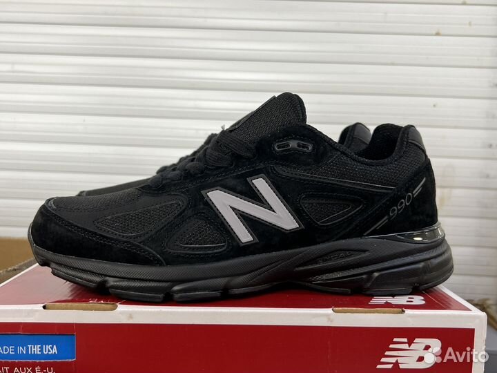 Кроссовки New Balance 990v4 Оригинал