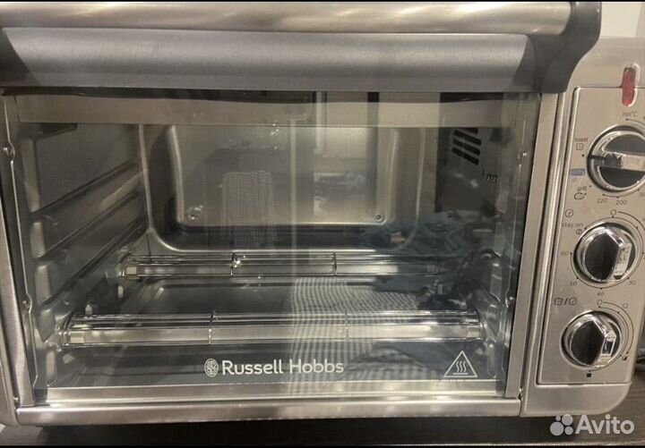 Мини-печь Russell Hobbs Express Air Fry Steel