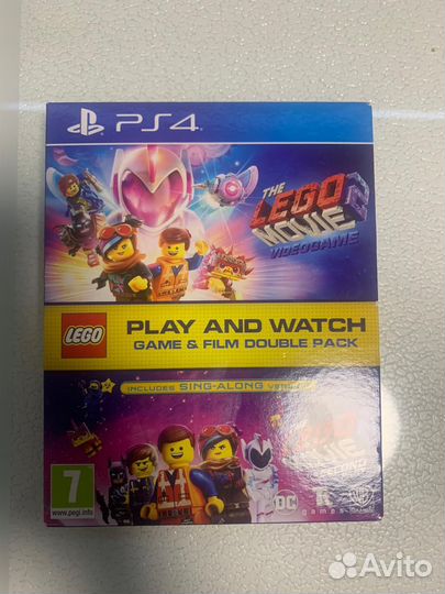 Игра для playstation ps4 Lego movie