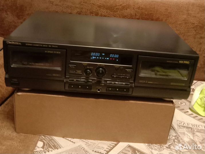 Дека Technics RS -TR 474