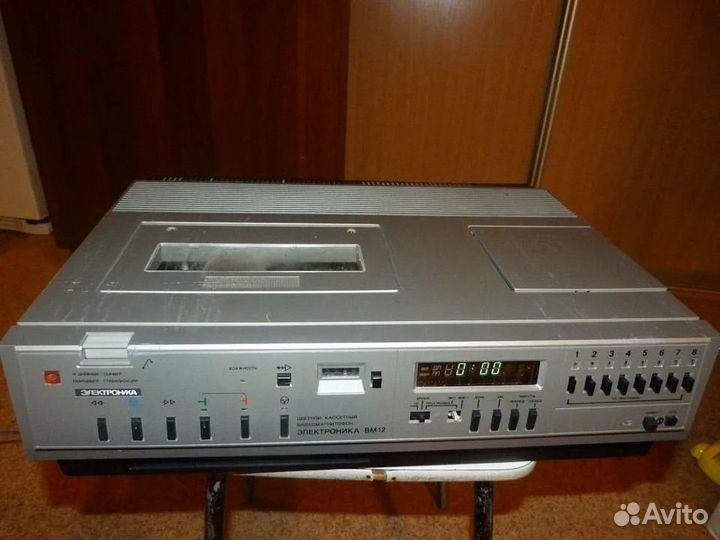 Видеомагнитофон электроника вм 12