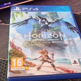 Horizon forbidden west ps4 диск