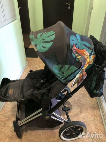 Cybex Priam birds of paradise