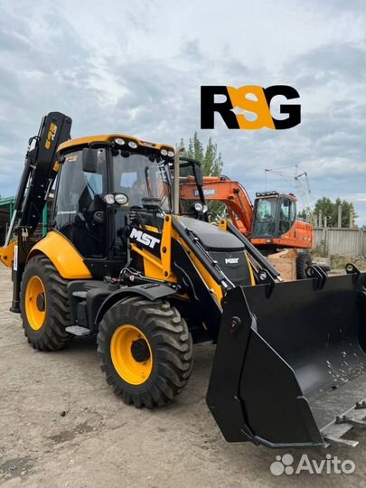 Аренда экскаватора-погрузчика (ковш/молот)