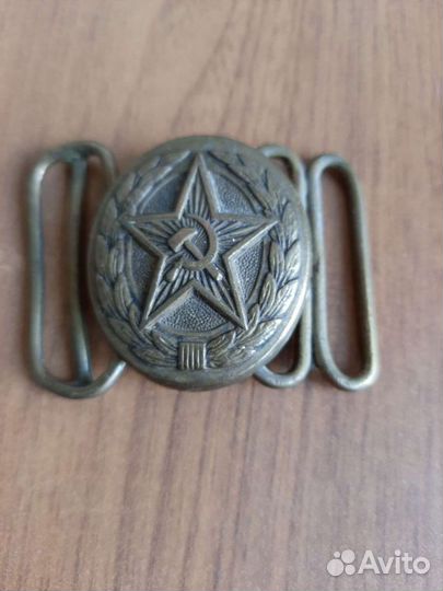 Ремень офицерский парадный