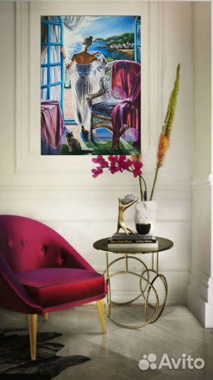 Картина маслом 