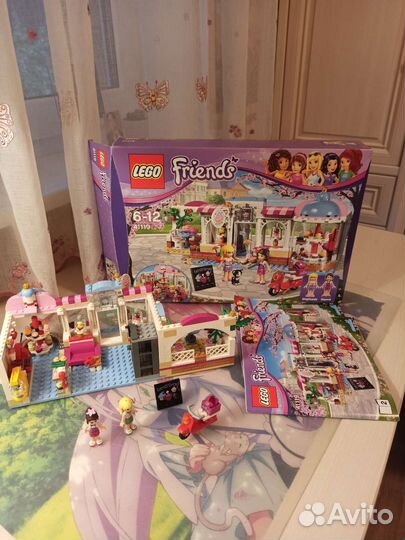 Lego Friends Кондитерская Хартлейка