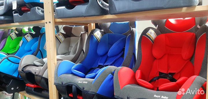 Детские автокресла с рождения (0-25 кг.)