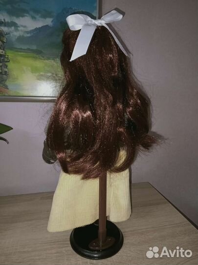 Коллекционная фарфоровая кукла Тома