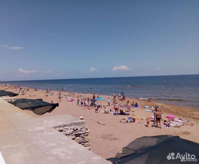 Отдых на Азовском море Кучугуры