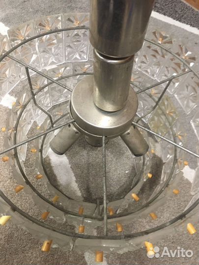 Хрустальная люстра СССР