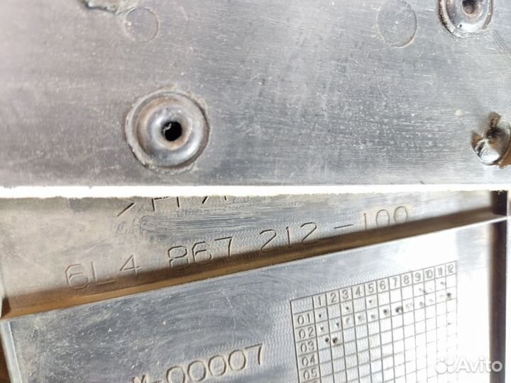 Обшивка двери задней правой Seat Seat cordoba 2002