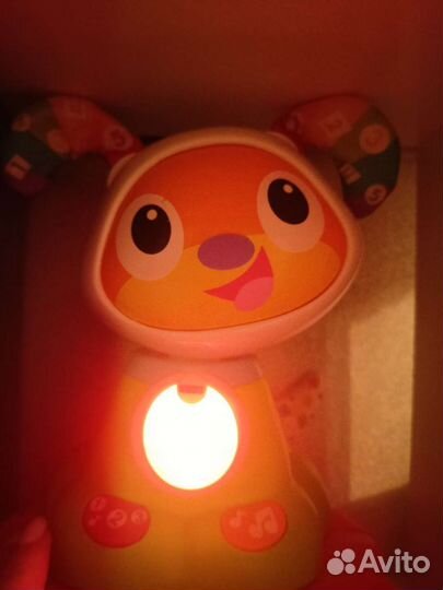 Фишер прайс щенок бибо