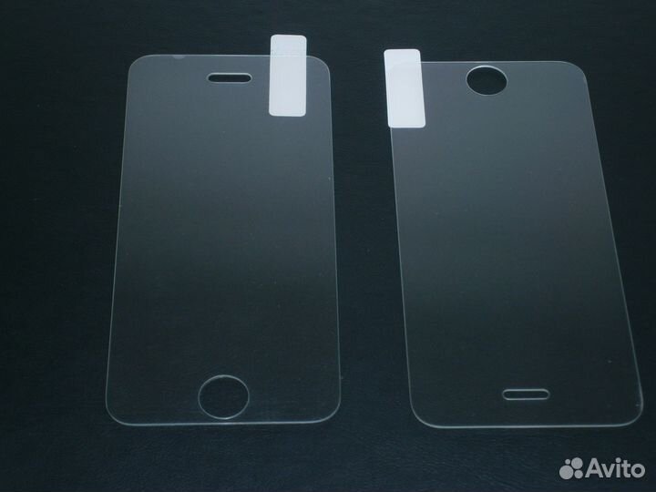Закаленные стёкла на iPnone 5 5s SE - 6 6s