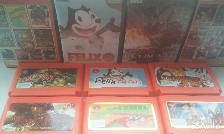 Игры для Dendy Sega