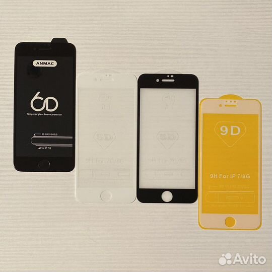 Защитное стекло iPhone 7 / 8 / SE 2020 / SE 2022