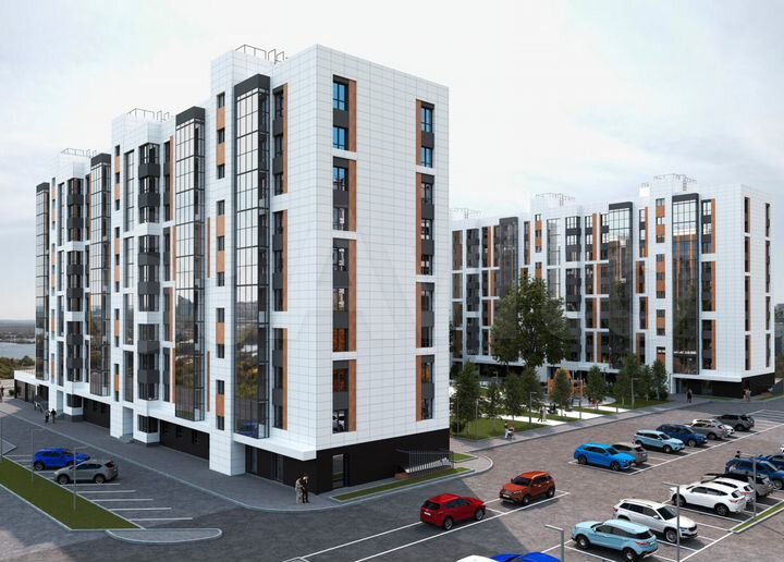 4-к. квартира, 78 м², 6/10 эт.